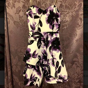 Varga | White Floral Dress